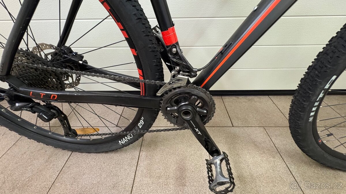 Prodám horské kolo značky Cube - 4