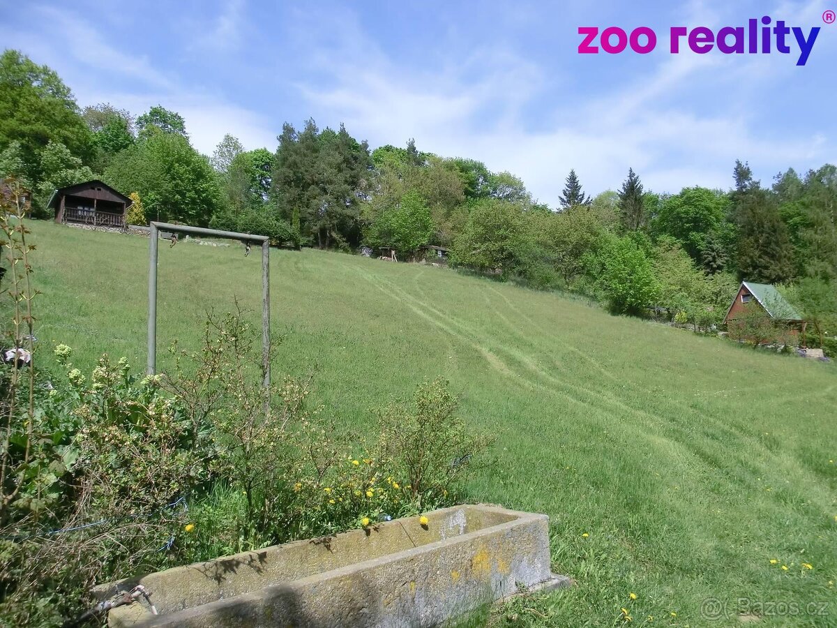 Prodej, Chata, 25 m2, pozemek 3649 m2 - 4