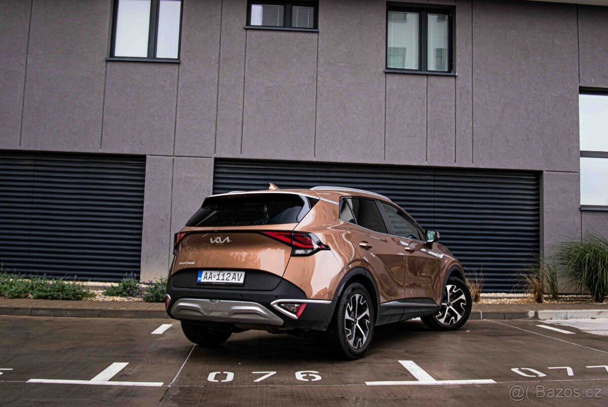 Kia Sportage 1.6 CRDi mHEV Gold A/T - 4