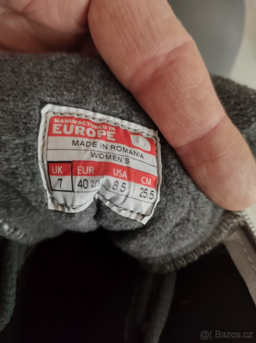 Prodám dámské boty na běžky. - 4