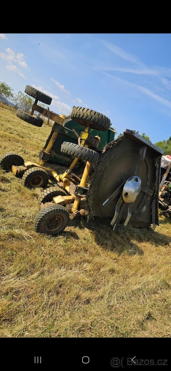 Mulčovač SpearHead 460 - 4