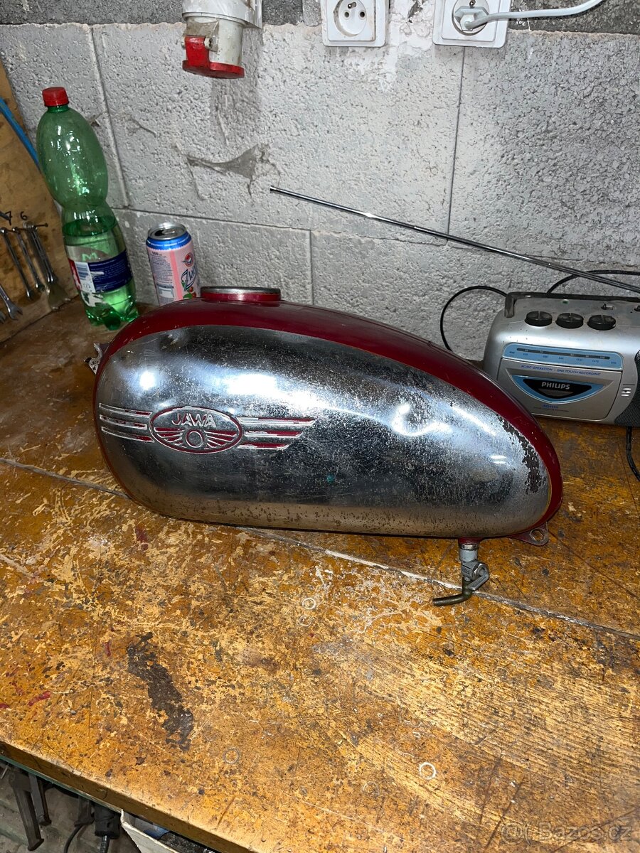 Predam nadrž na Jawa č.1 - 4