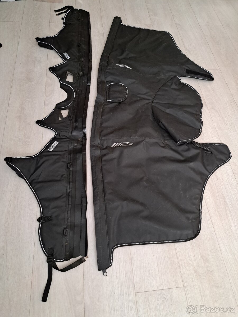 Termo-deka na nohy PIAGGIO MP3 - 4