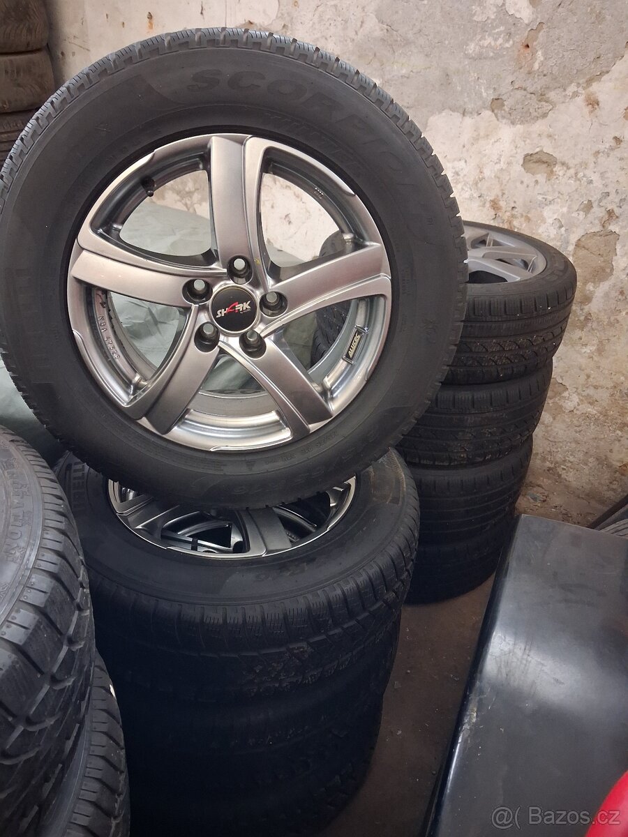 5x108 r16 ford kuga zimní - 4