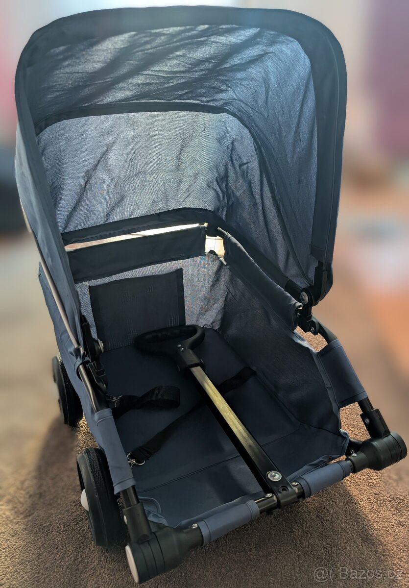 Přepravka, vozik, kočárek pro psa - 4