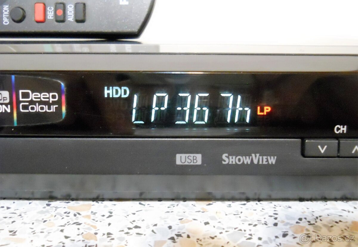 PANASONIC DMR-EX88 - 400 GB HDD, HDMI, USB - 4