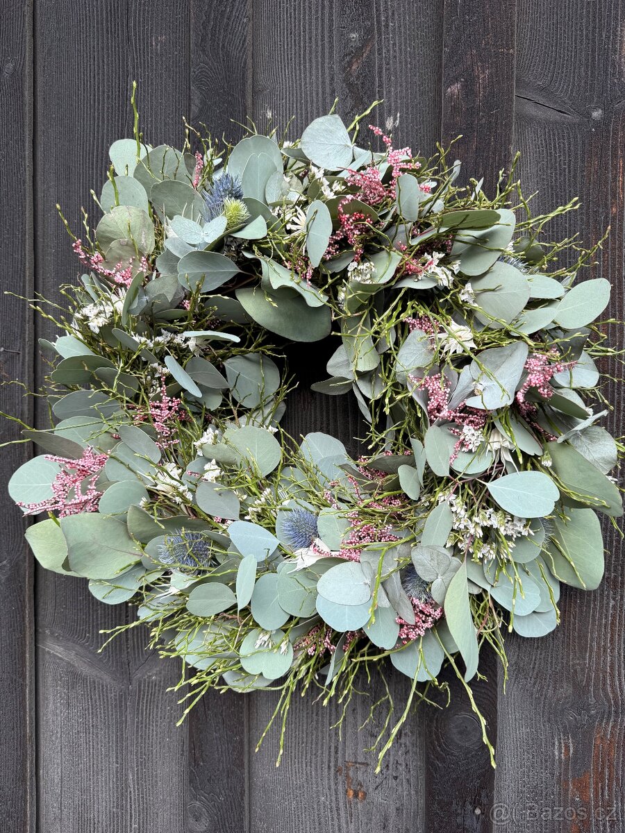 Věnec na dveře /stůl - 4