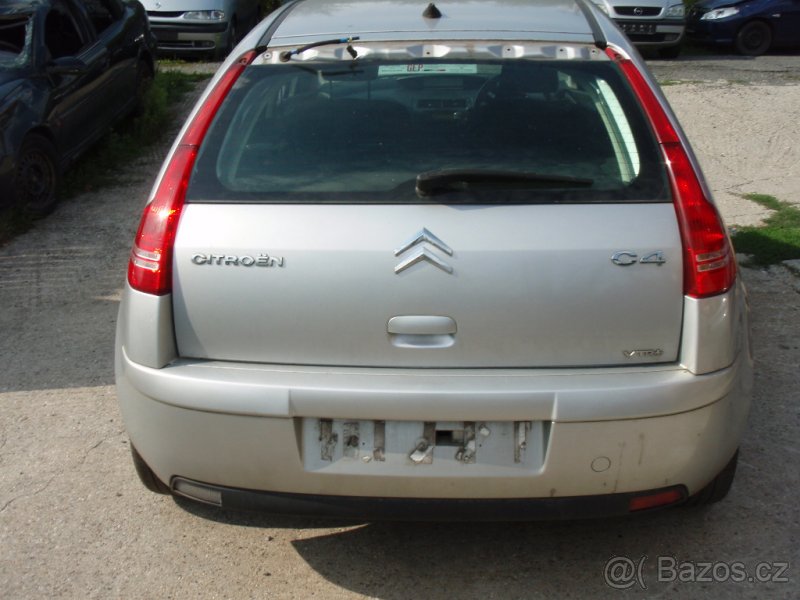 CITROEN C4 VTR+ HATCHBACK 1.6HDi 16V 9HZ 80kW 2007 AUTOMATIC - 4