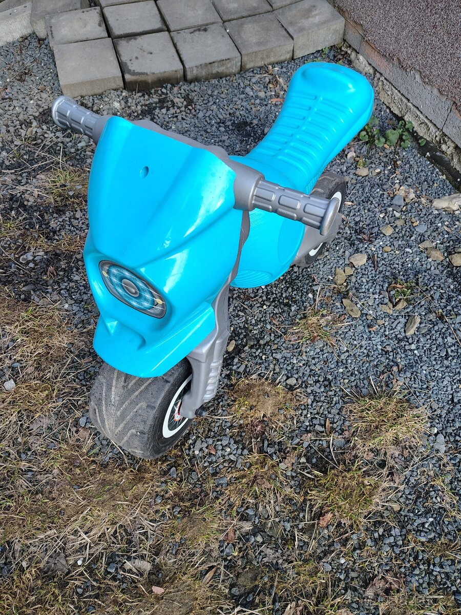 Větší odrážedlo motorka - 4