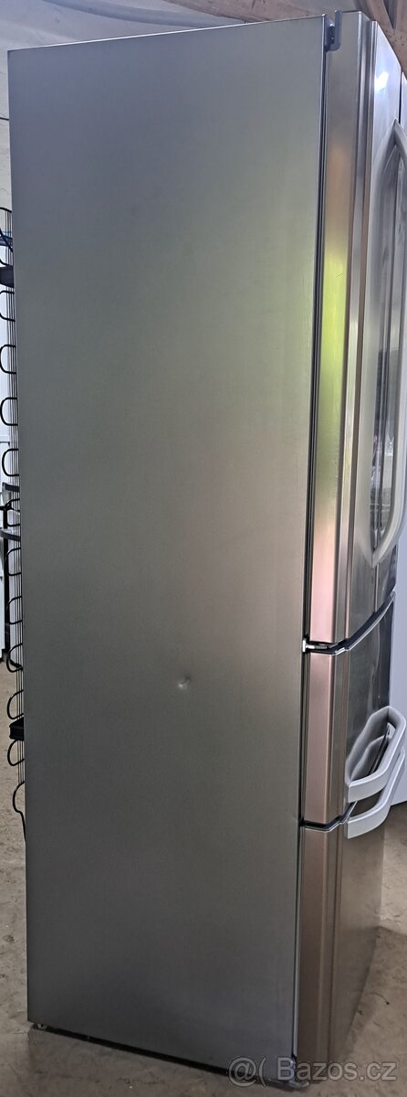 Americká lednice HotPoint-Ariston, nerez. - 4