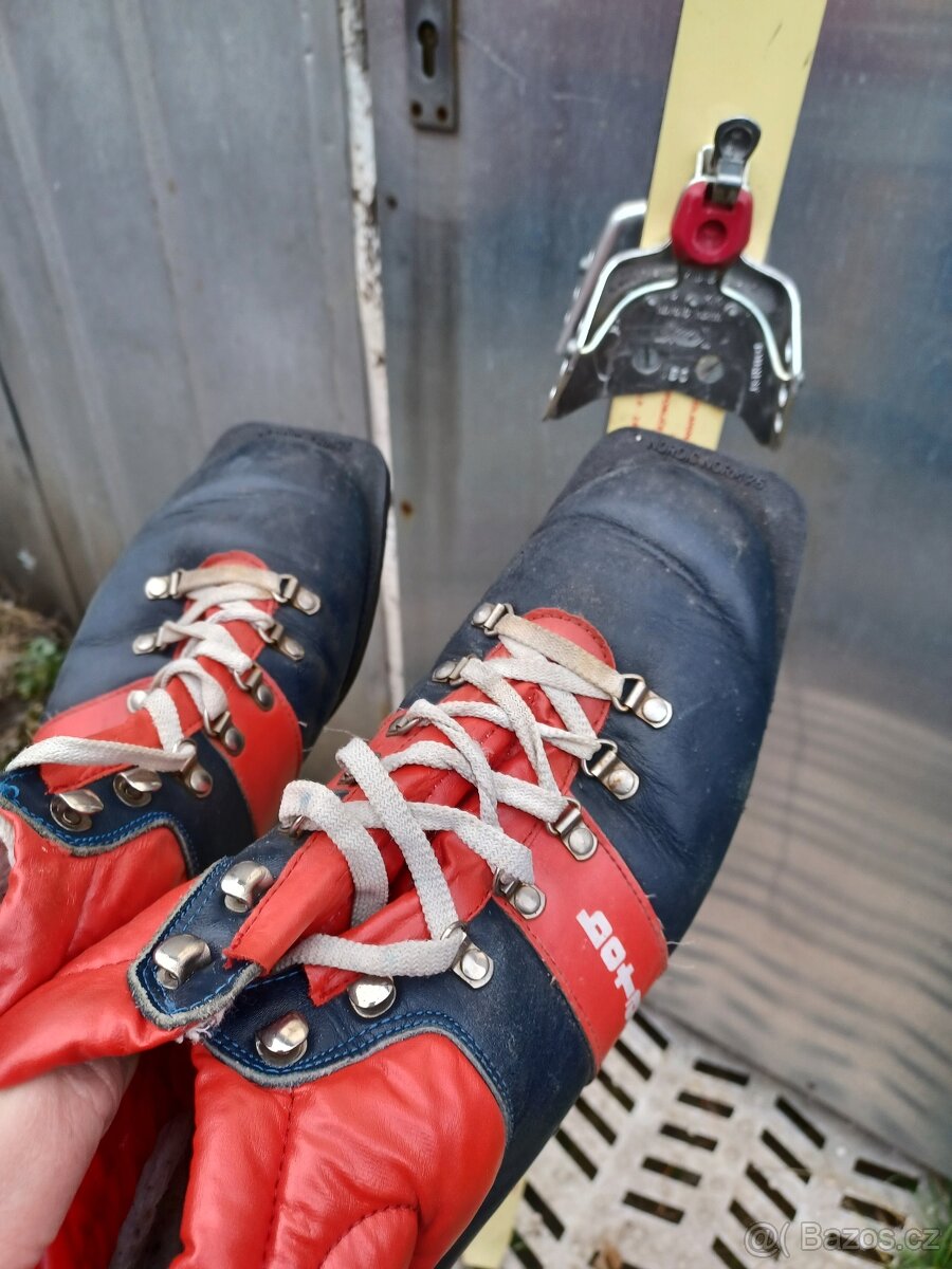 prodám běžky a boty - 4