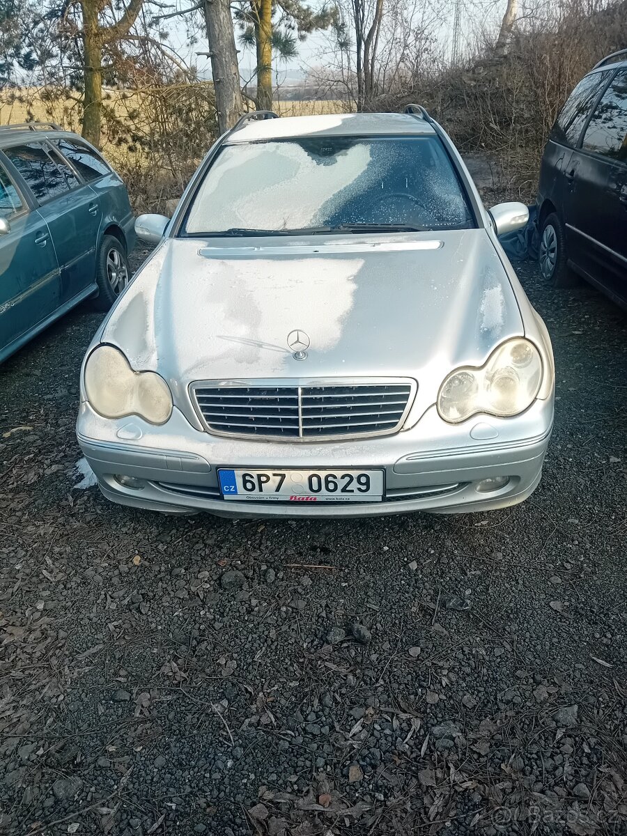Mercedes Benz W203 kombi C270CDI - 4