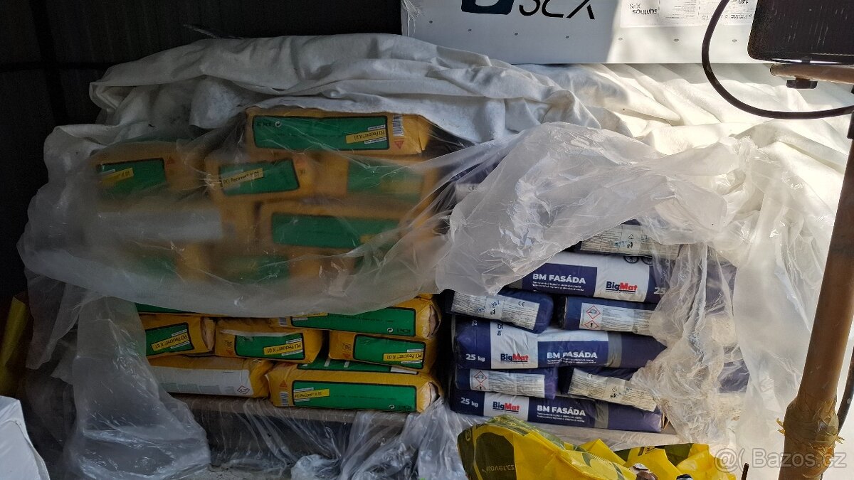 Prodej stav. materiálu, xps, lepidlo, malta ad. - 4