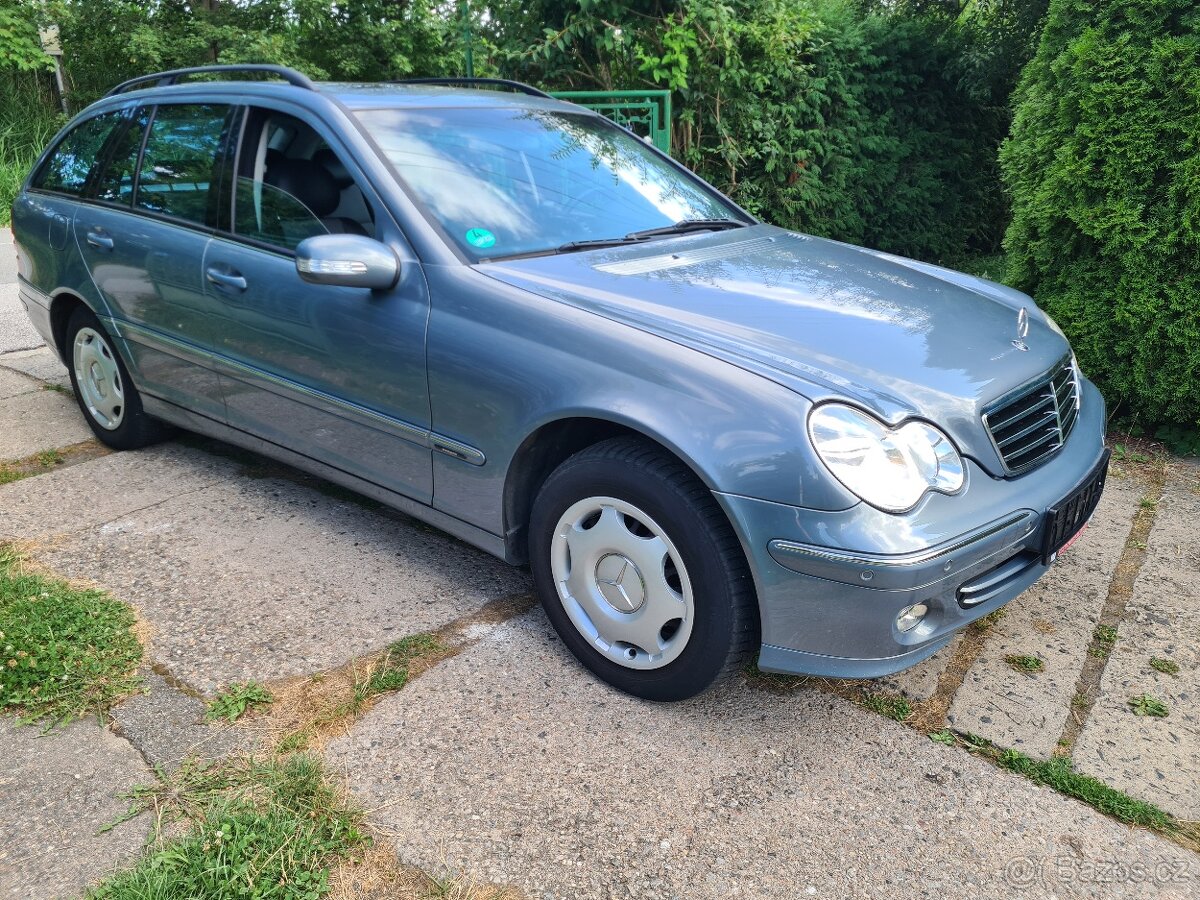Mercedes-Benz C 180 KOMPRESSOR - 4