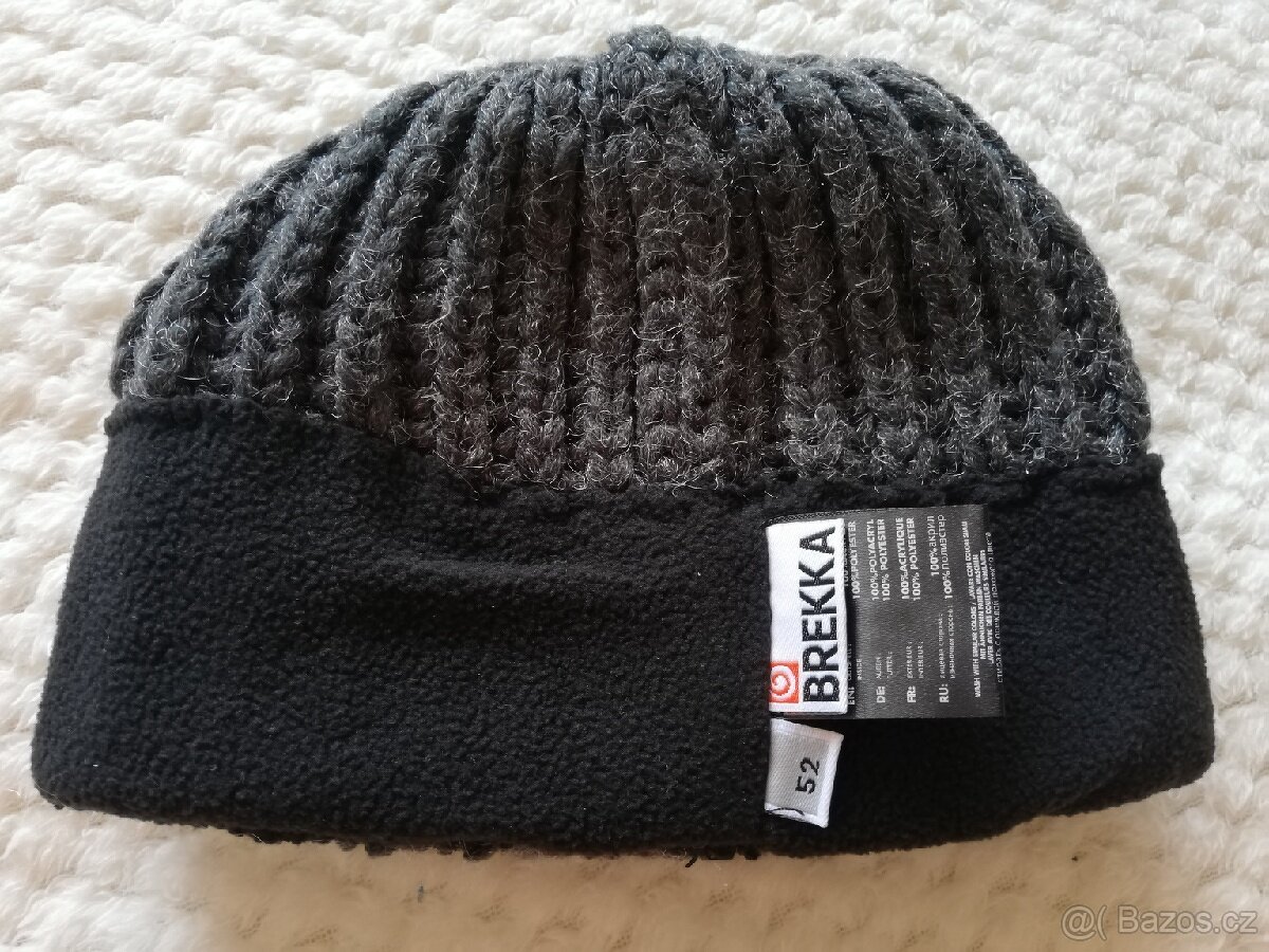 Dívčí čepice - 4