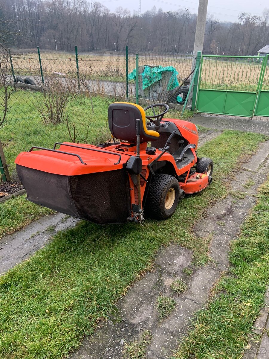 Zahradní traktor Kubota GR 1600II - 4