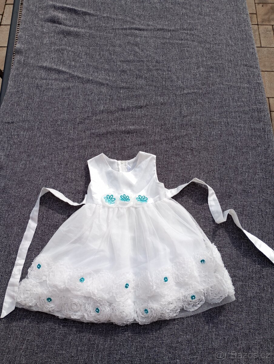 Bílé šatičky pro princezny - 4