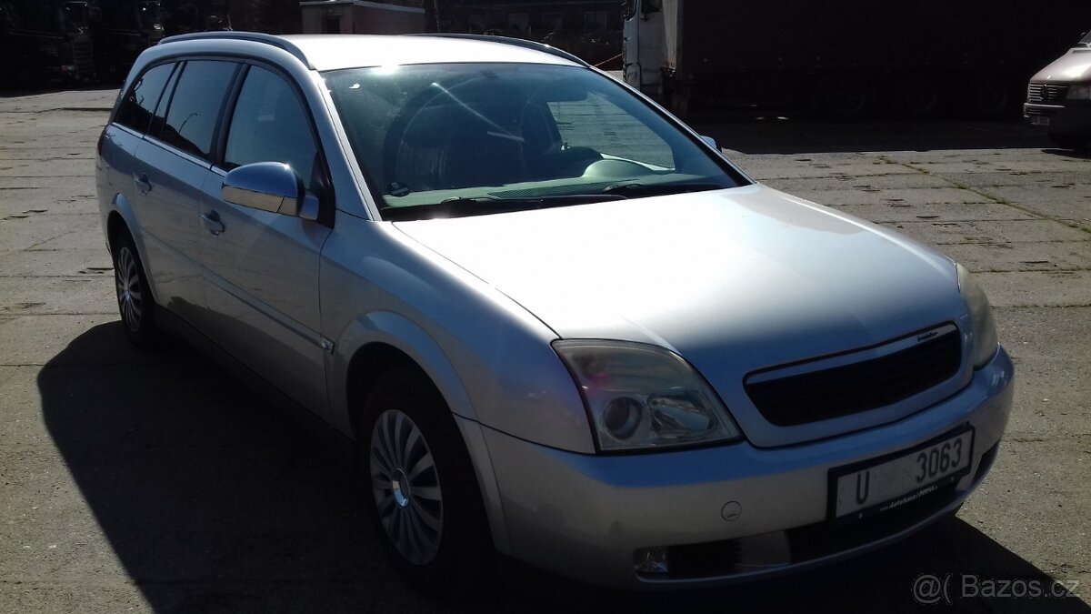 Opel Vectra caravan 2,0 DTI I 2004 kůže,TZ, klima,Euro 3 - 4