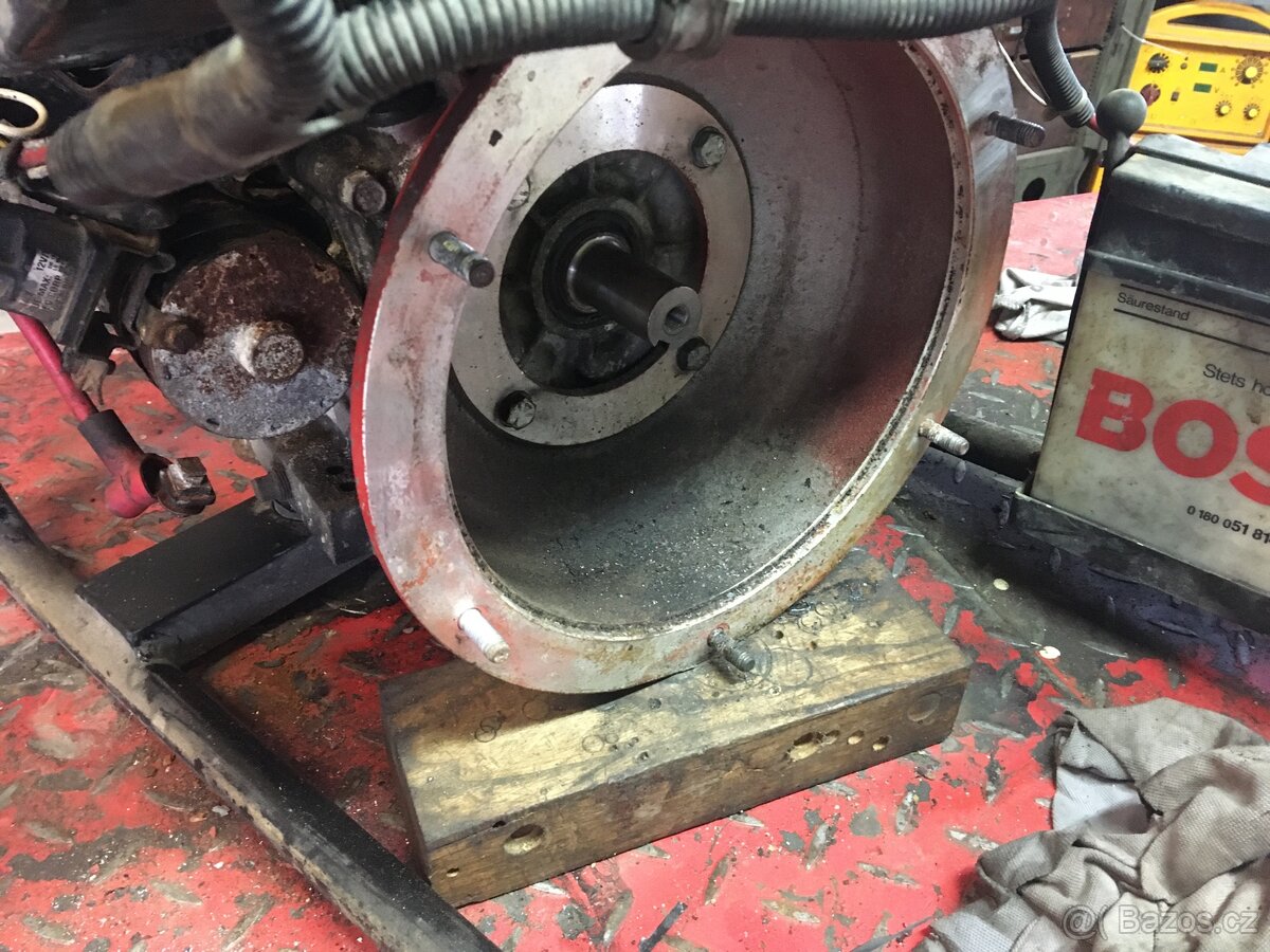 Motor Briggs 18ps - 4