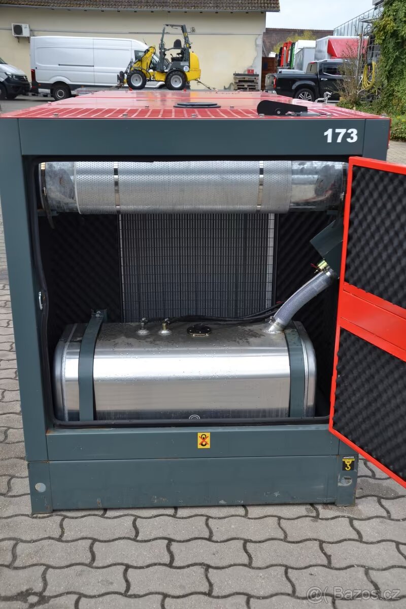 Dieselový generátor Bauer GFS-120 kW - 4