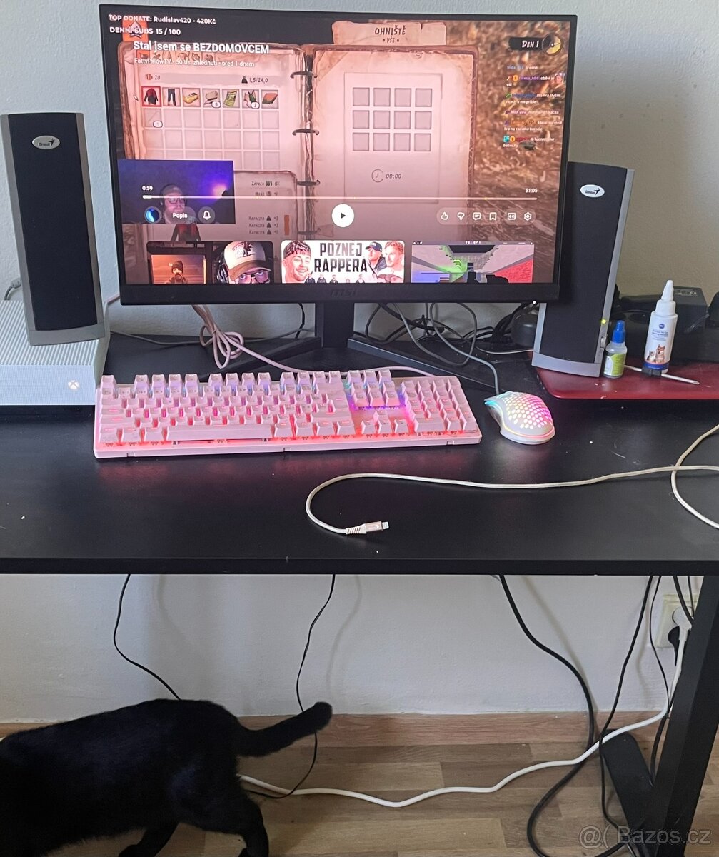 Komody, PC stůl a botník - 4