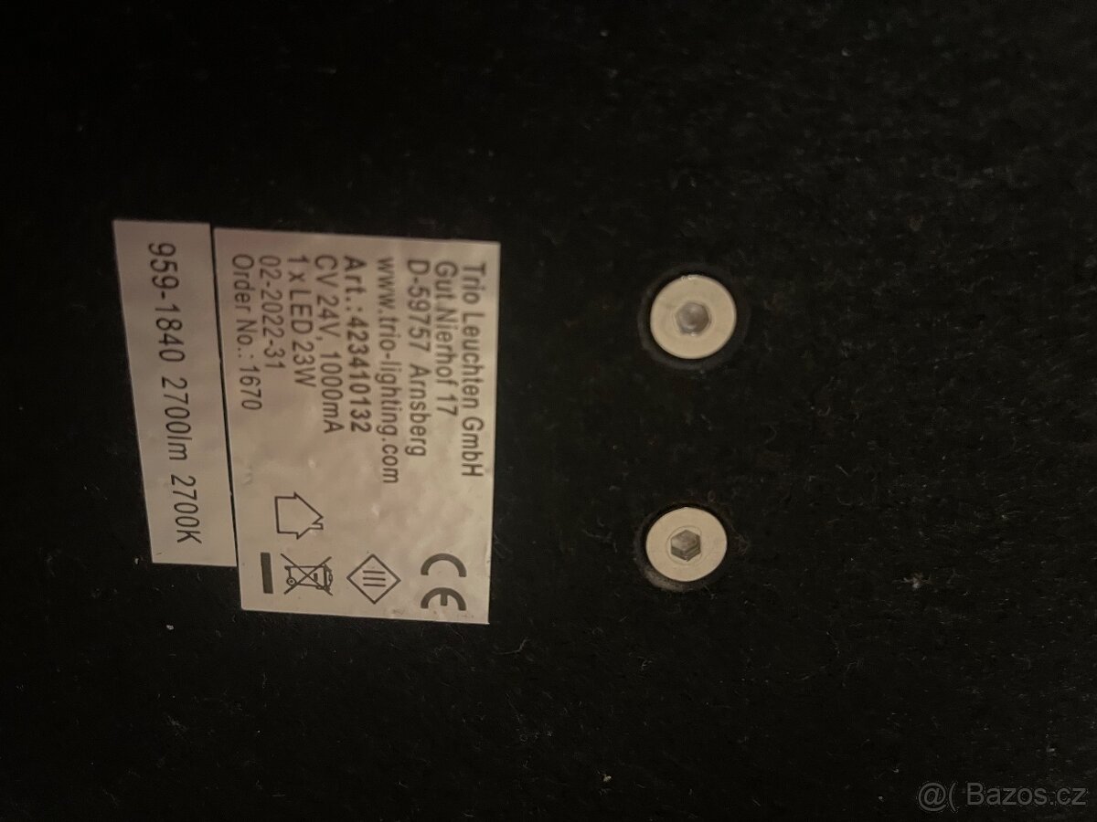 LED lampa TRIO JIVE - 4