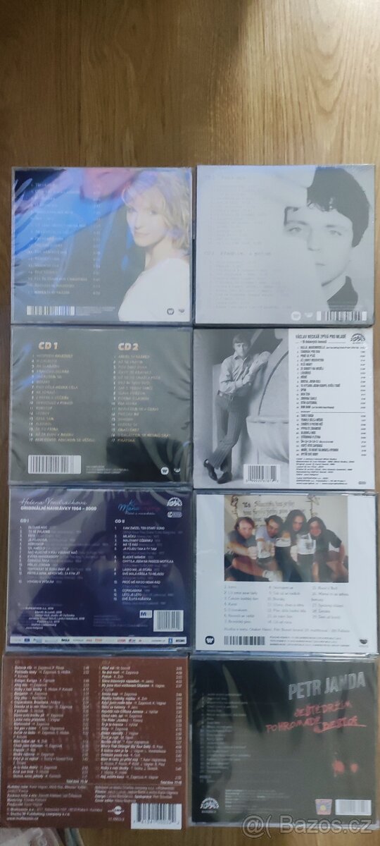 Prodám CD a DVD České a Slovenské.3 - 4