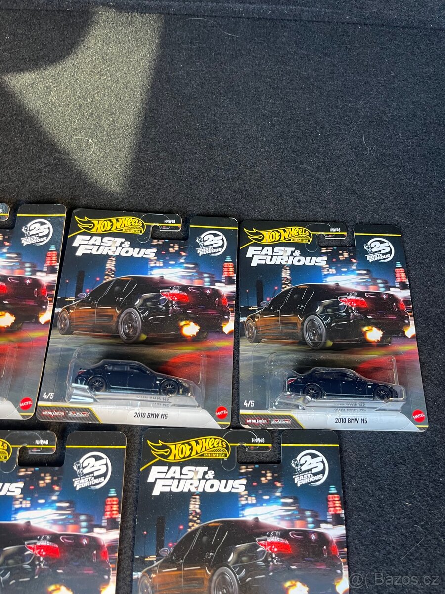 Hotwheels F&F BMW e60 M5 - 4