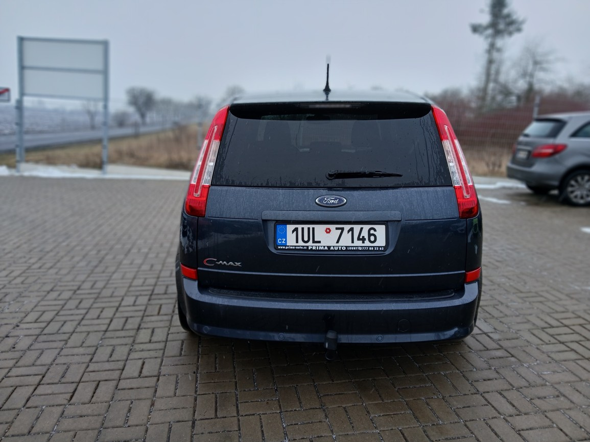 Ford C-Max 2,0 Tažné Klima Panorama - 4