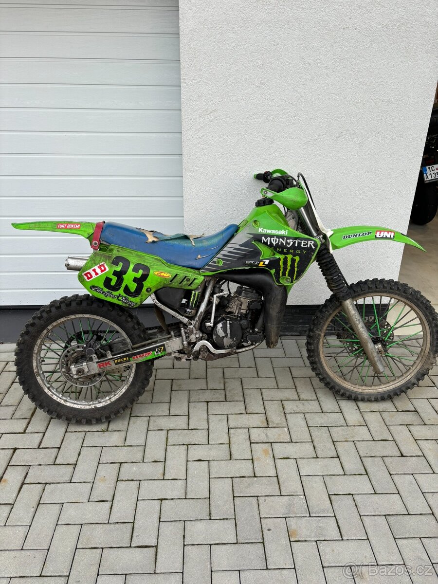 kawasaki kx 125 1987