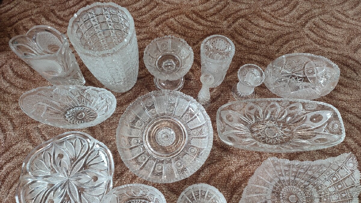 65ti dílná sada křišťálového skla - 4