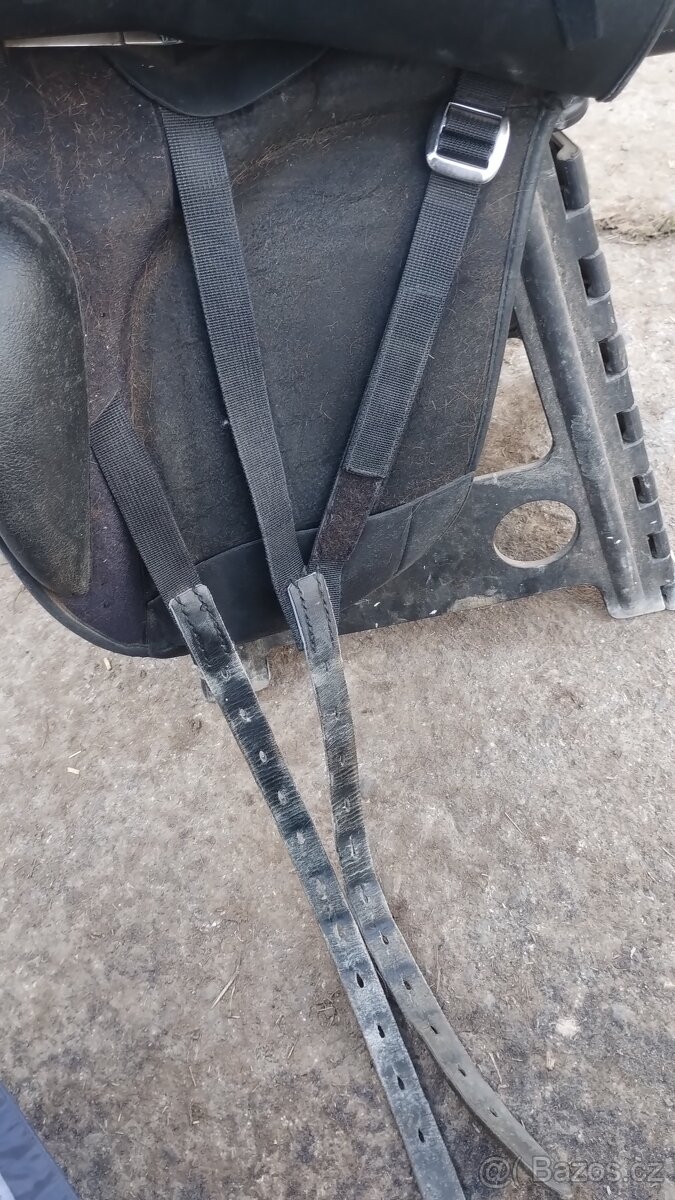 Sedlo Wintec Isabell Werth 17.5 - 4