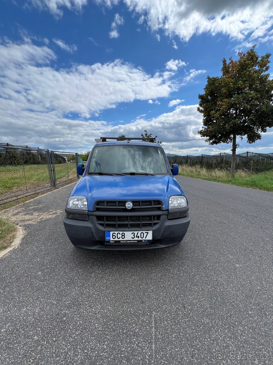 Fiat Doblo 1.9JTD - 4