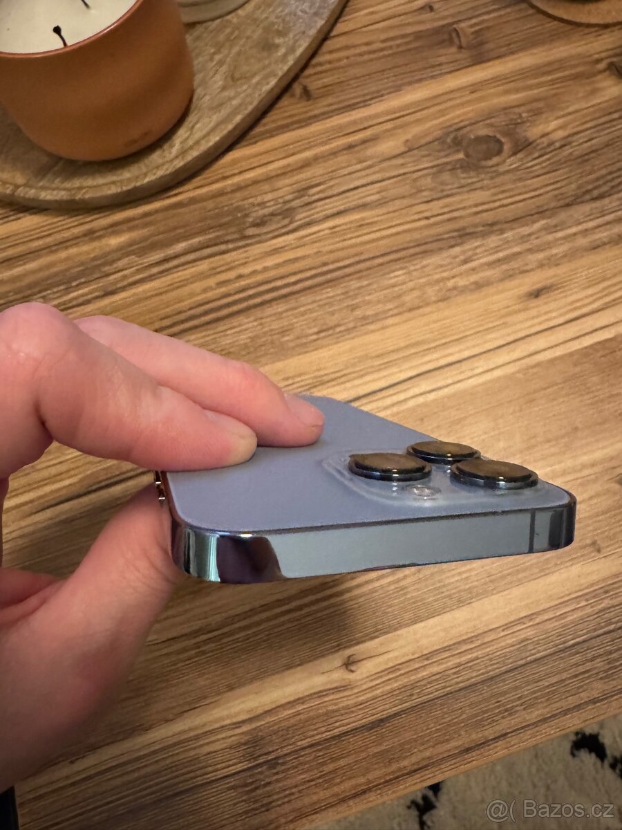 Apple iPhone 13 Pro, 128gb Sierra Blue - 4