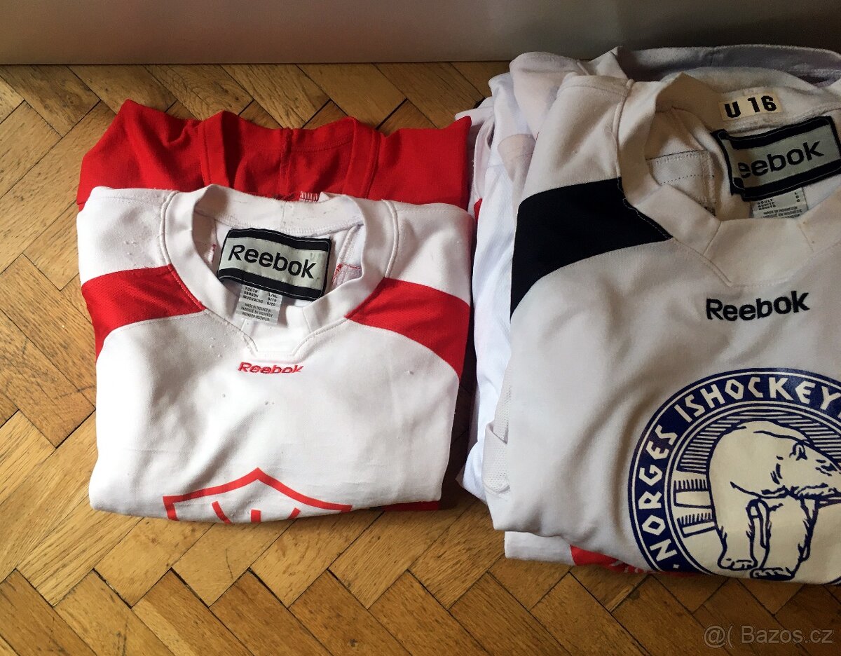 Hokejové dresy Bauer, CCM, Reebok - 4