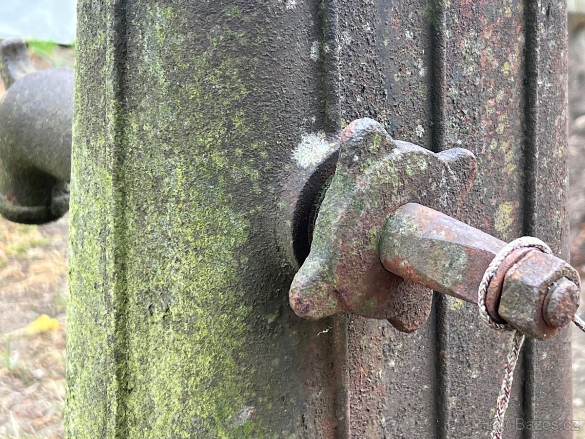 Zahradni studna cerpaci prvek - 4