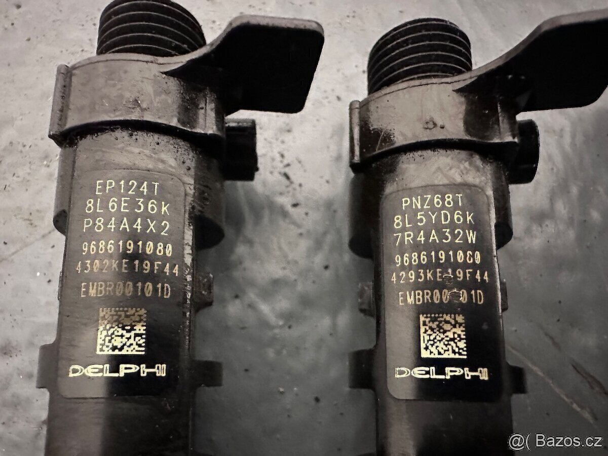 Vstřiky a čerpadlo Delphi Ford 2.0Tdci Euro 5 - 4
