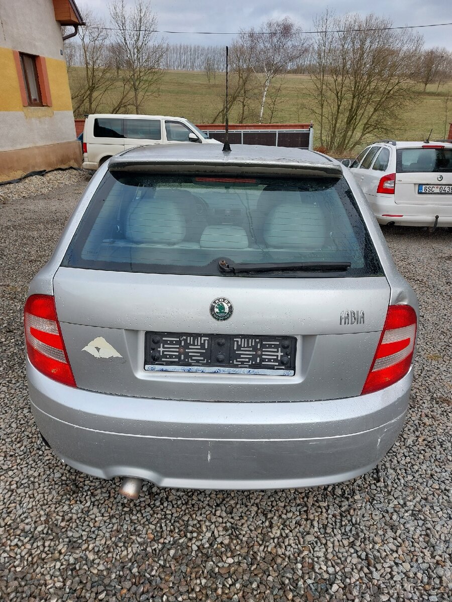 Fabia 1 RS náhradní díly - 4