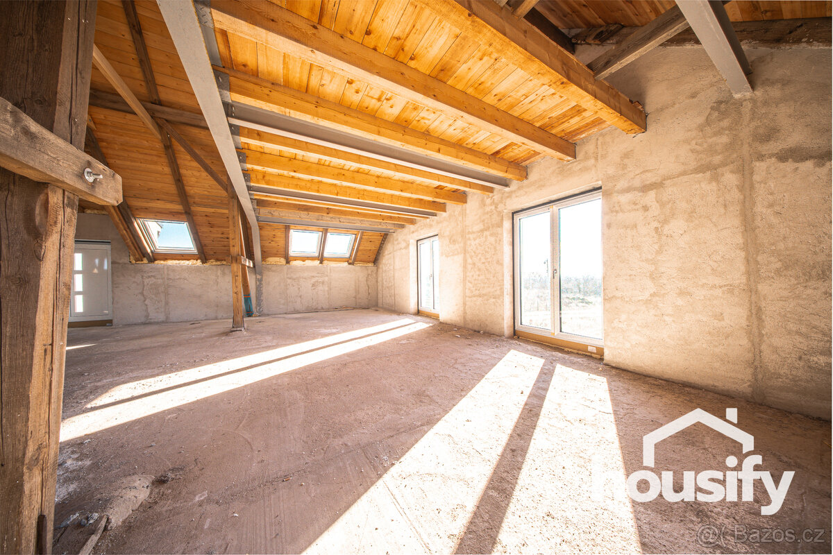 Prodej loftového bytu 4+kk, 120 m² - Hodonice - 4