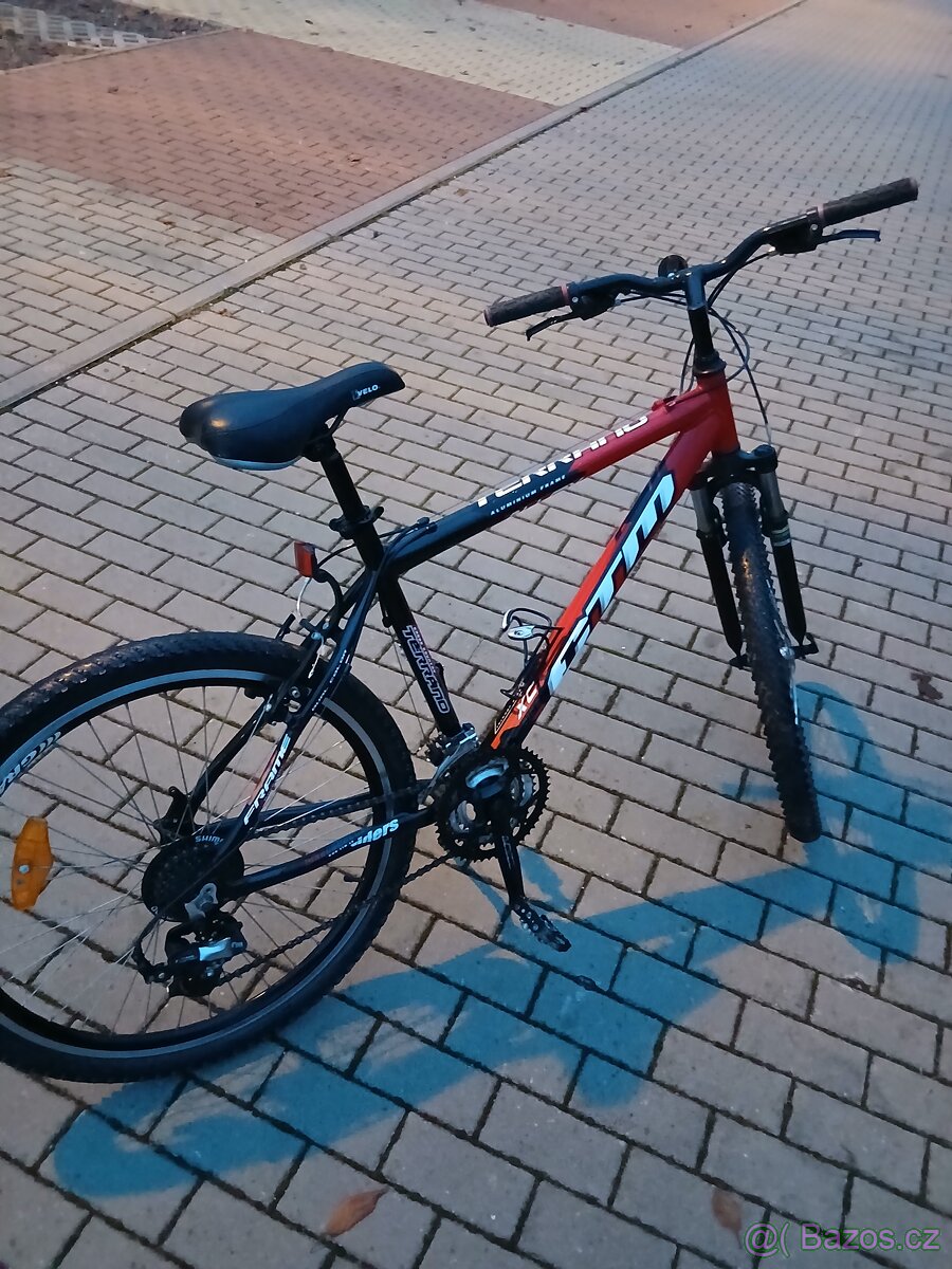 Horské kolo GTM - 4