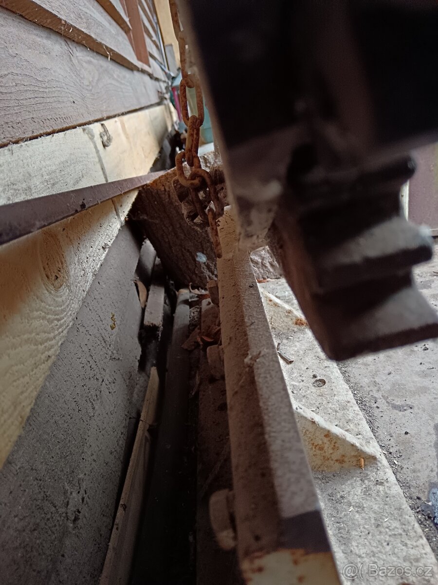 Pákové stolní nůžky na plech - 4