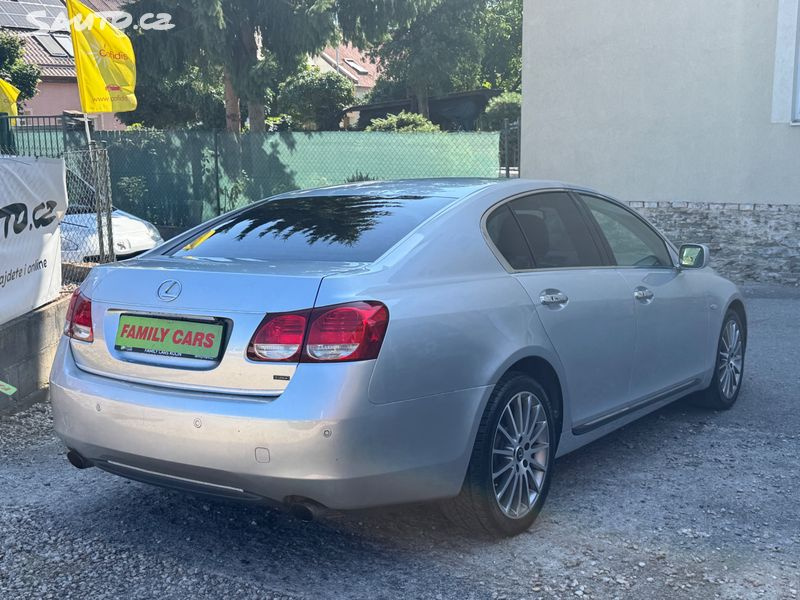 Lexus GS, 3.0i,EXECUTIVE LINE - 4