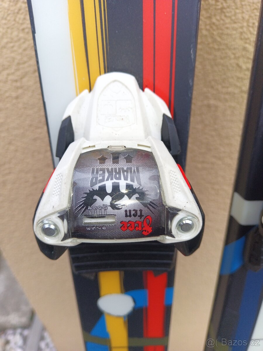 Lyže freestyle zn.WILDER KAISER 175cm. - 4