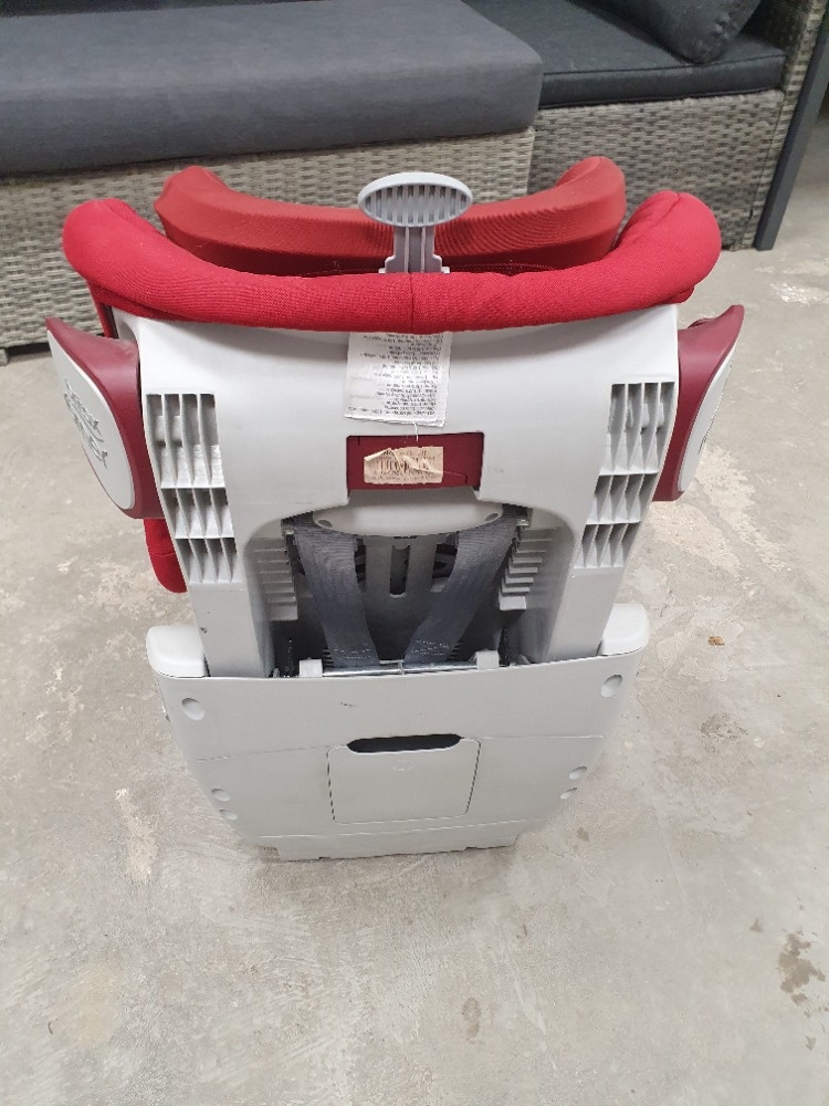 britax romer king 2 9-18kg cervena - 4