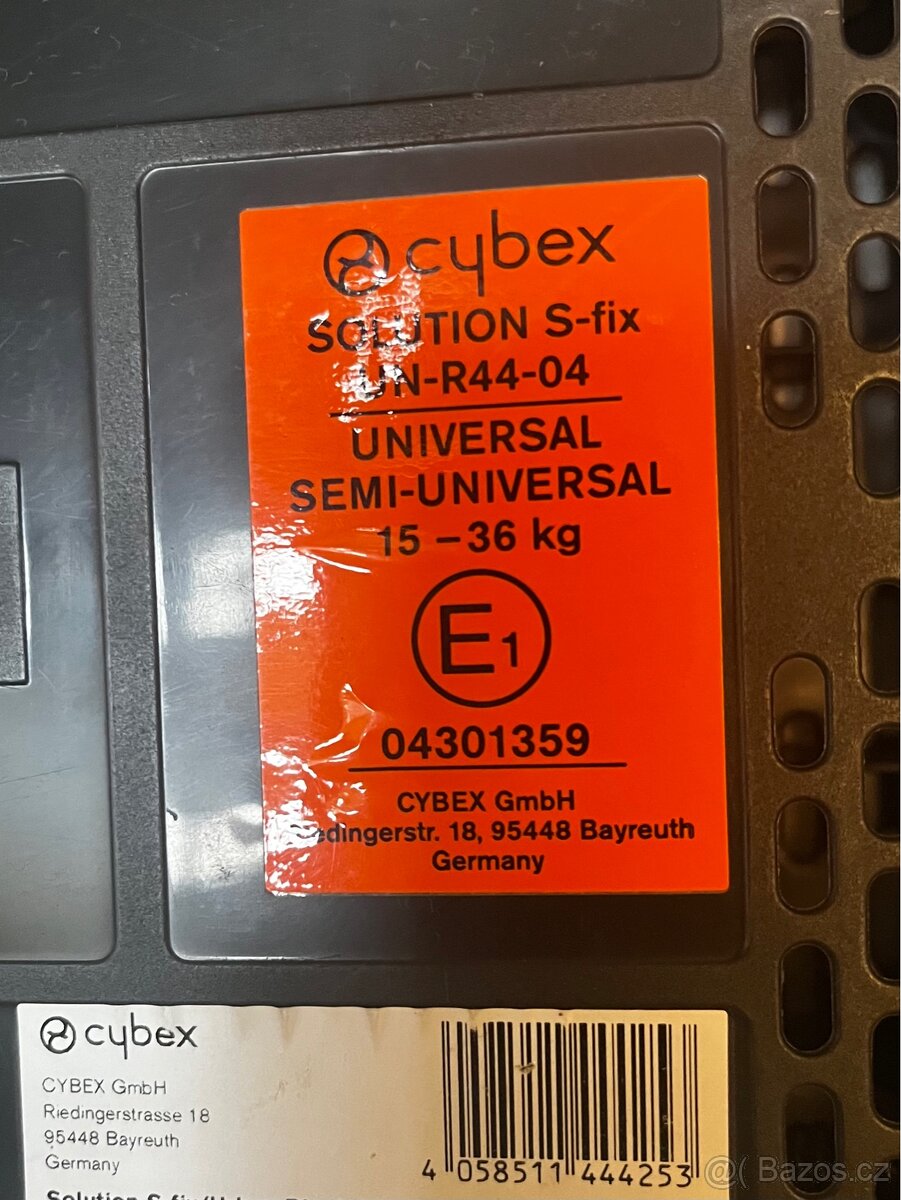 Dětská autosedačka Cybex - 4