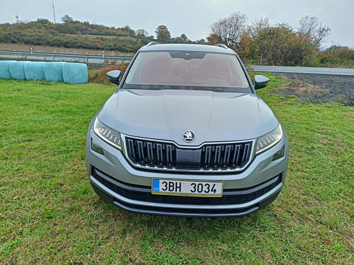 Škoda Kodiaq 2021 STYLE,2,0 TDi,DSG,Virtual,LED,závěs,Navi.. - 4