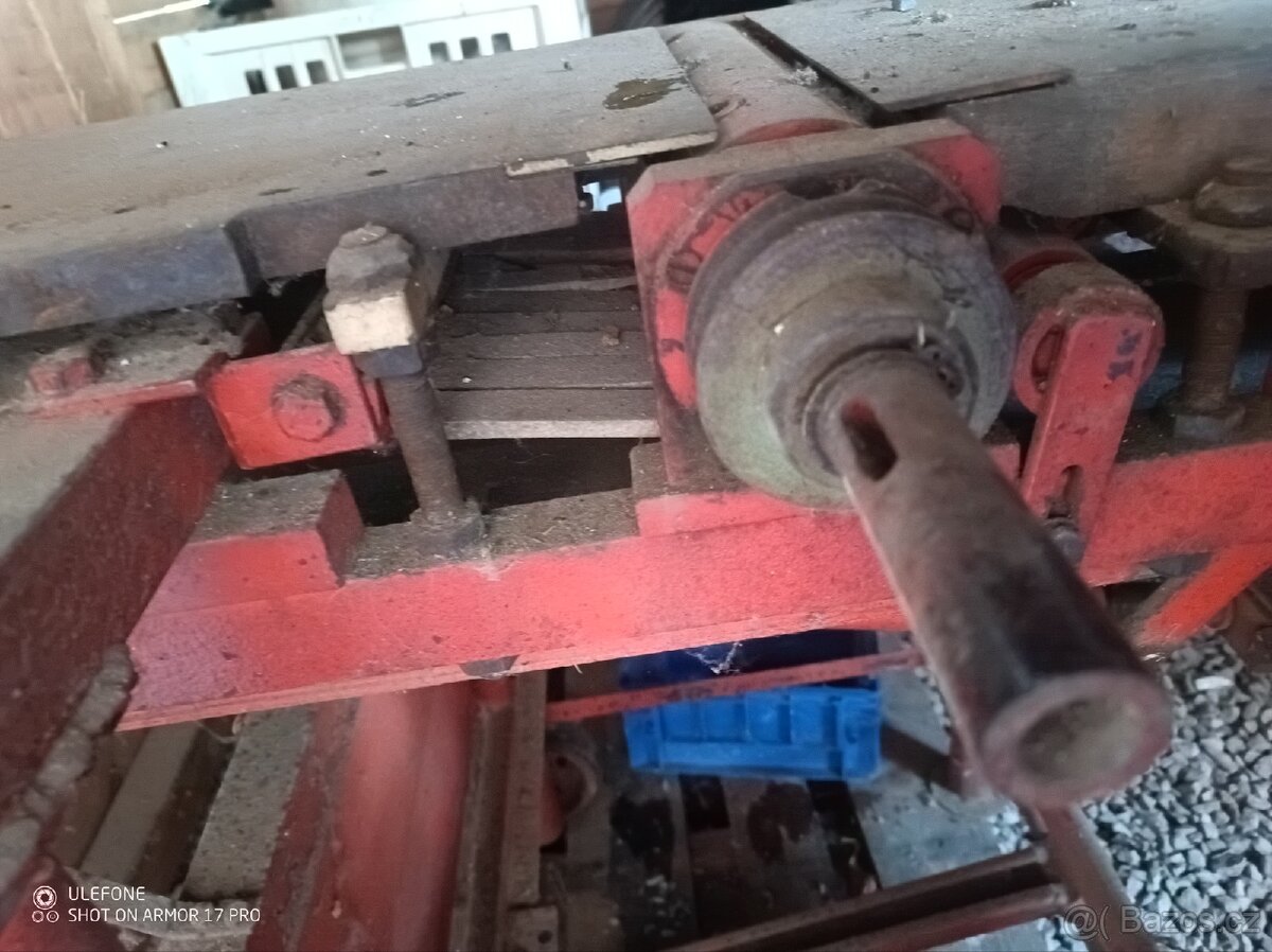 Horní fréza, protahovačka , hoblovka, srovnávačka - 4