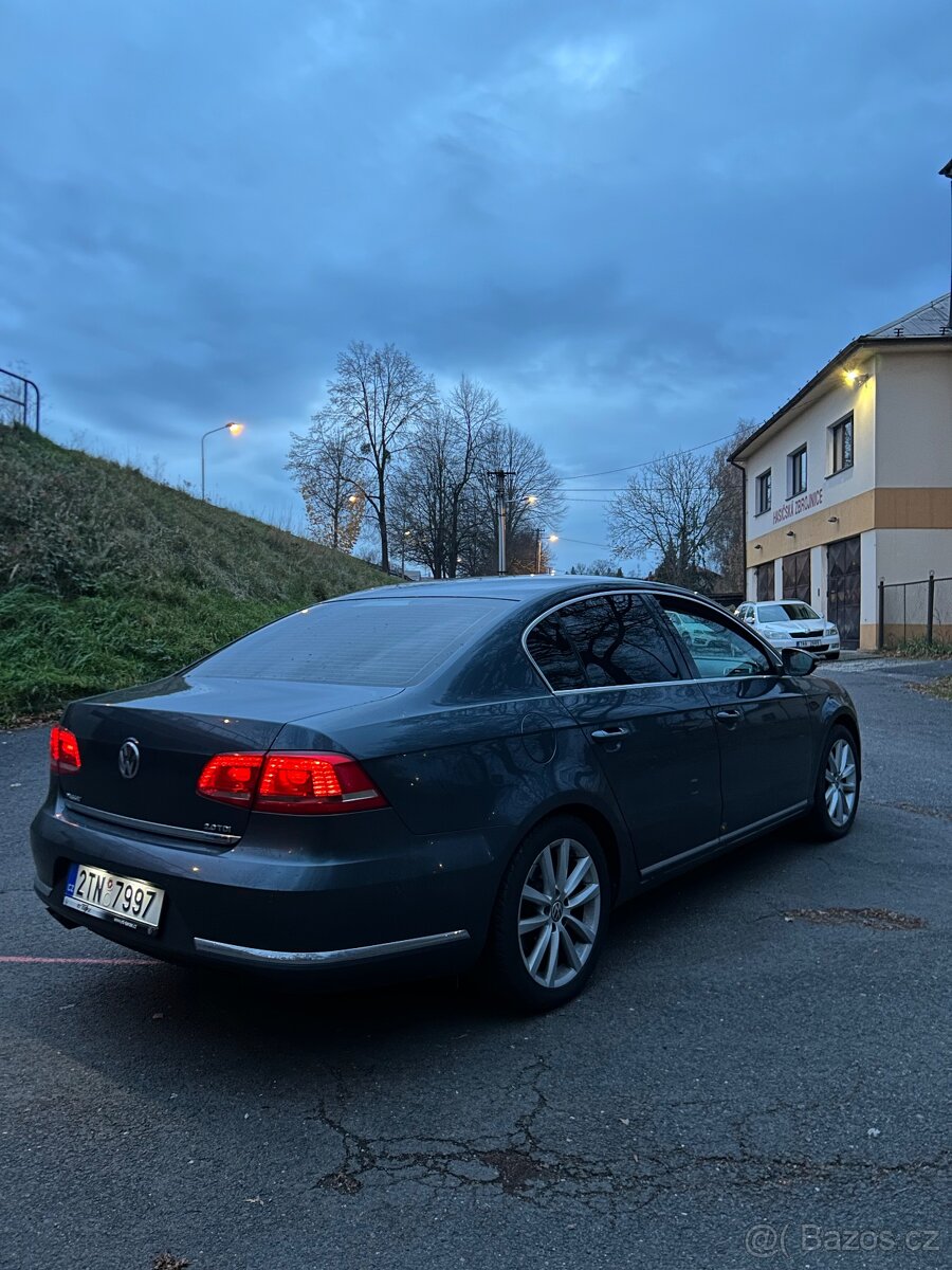 Volkswagen Passat b7 - 4