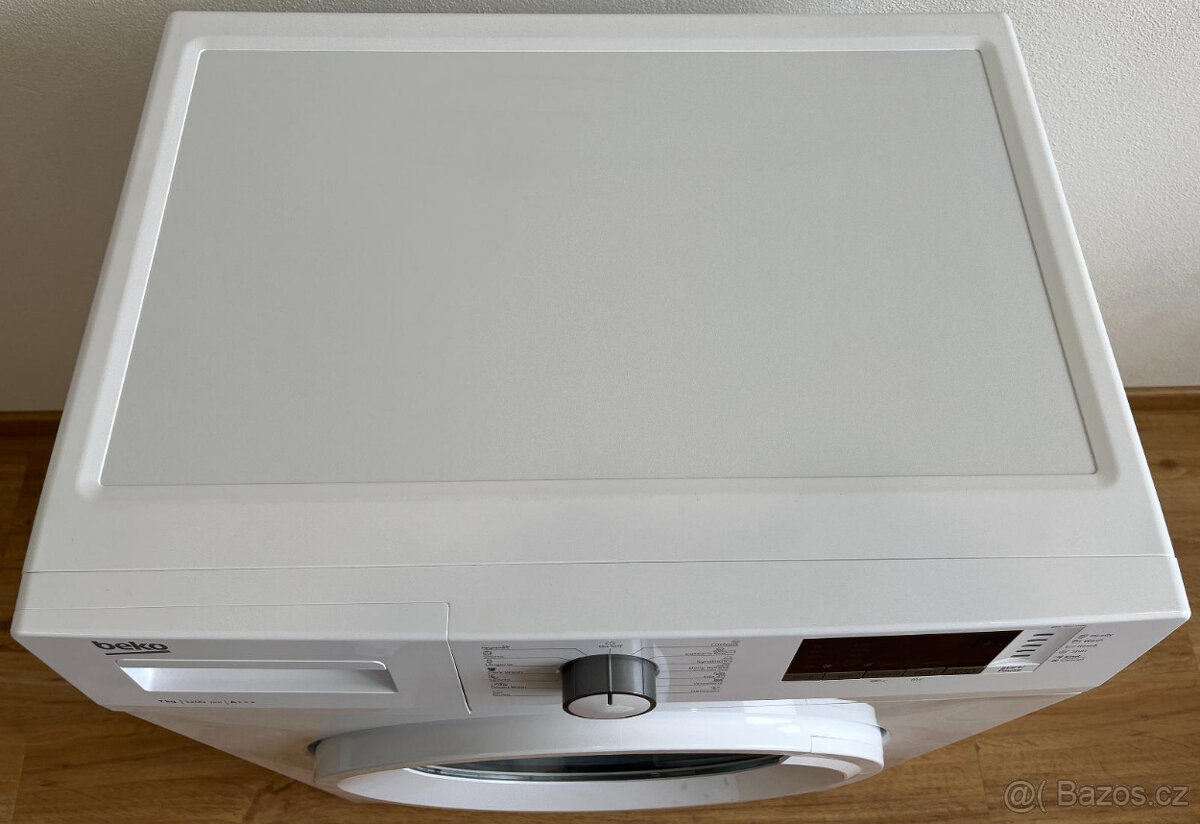 Zánovní pračka Beko WRE 7512 XWW na 7kg - 4
