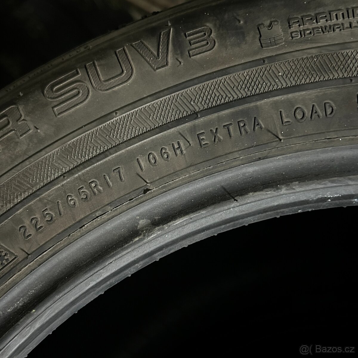 Zimní pneu 225/65 R17 106H XL Nokian 5,5-6mm - 4